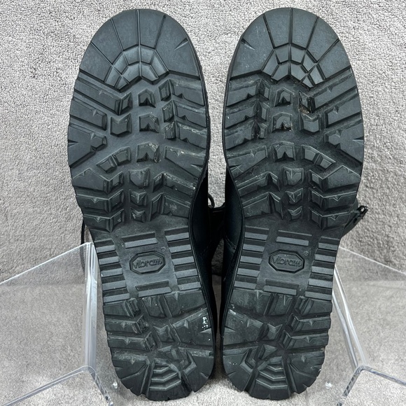 Belleville Goretex 700 ST Vibram Boots 6.5W Military Utility Leather Steel Toe - Picture 10 of 12